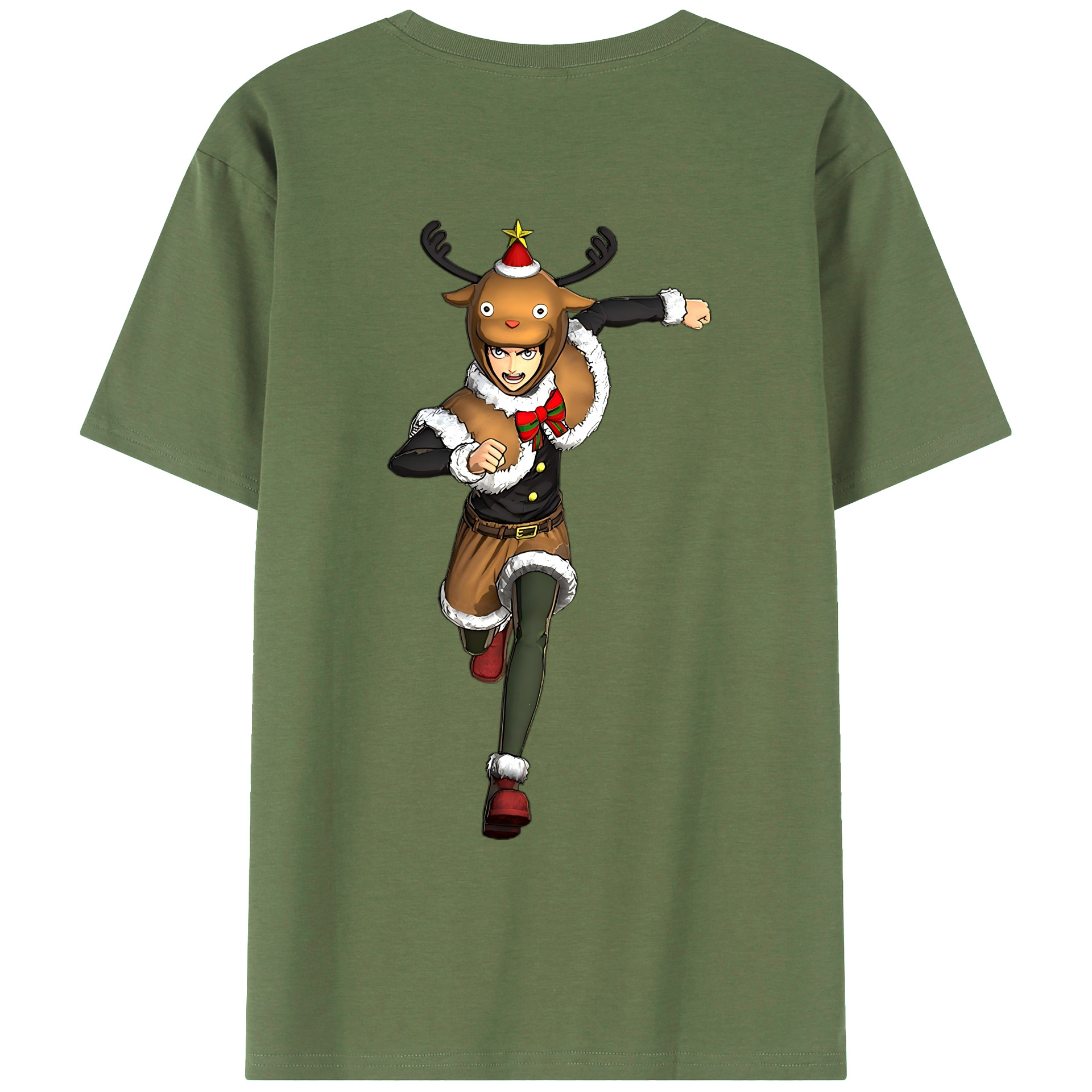 （画像用） 進撃の巨人 エレン･イェーガー Attack on Titan Eren Jäger 綿100％ メンズ半袖Tシャツ（バックプリント） 通気性